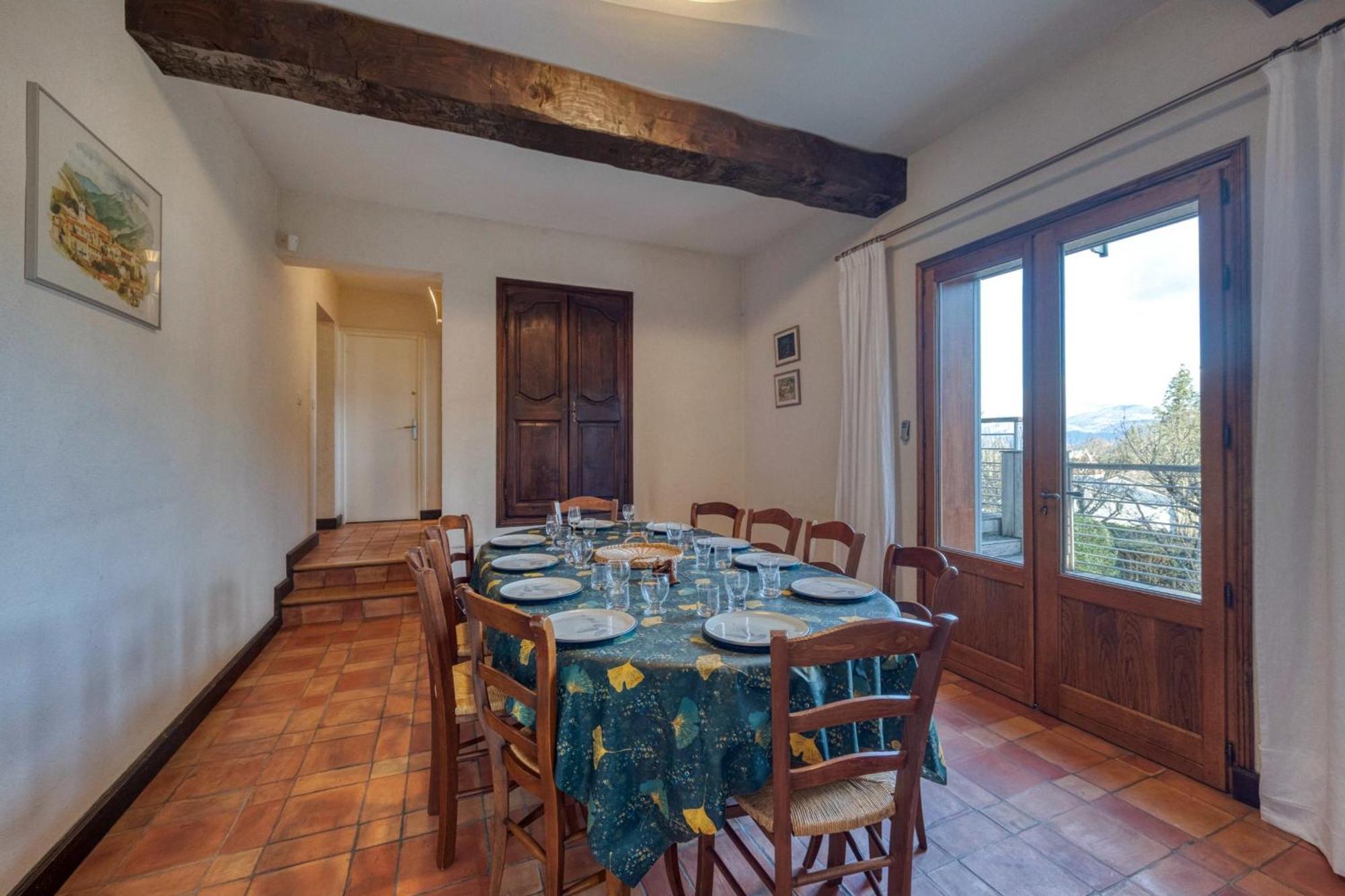 #Hp La Maison Des Lilas Large Family House Sleeps 12 Garden Seyssinet المظهر الخارجي الصورة