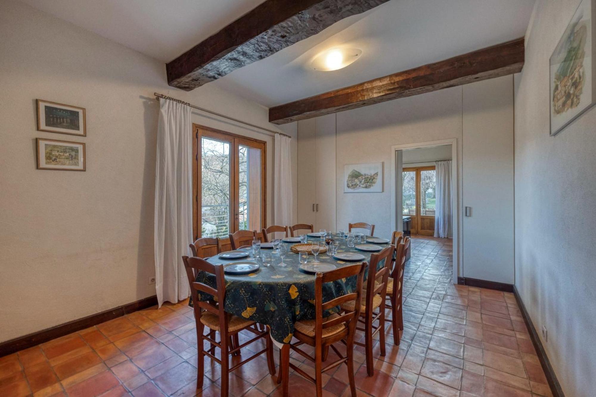 #Hp La Maison Des Lilas Large Family House Sleeps 12 Garden Seyssinet المظهر الخارجي الصورة